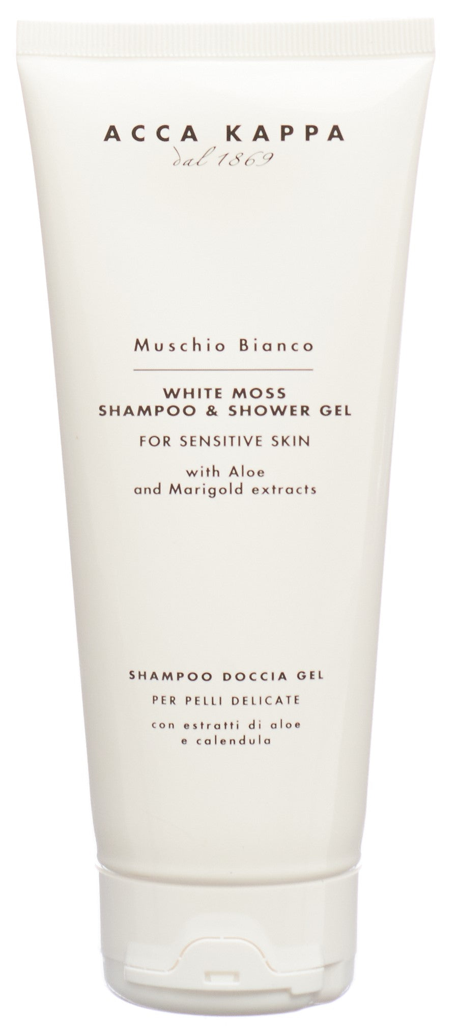 AK White Moss Shamp&amp;Sh Gel 200 ml