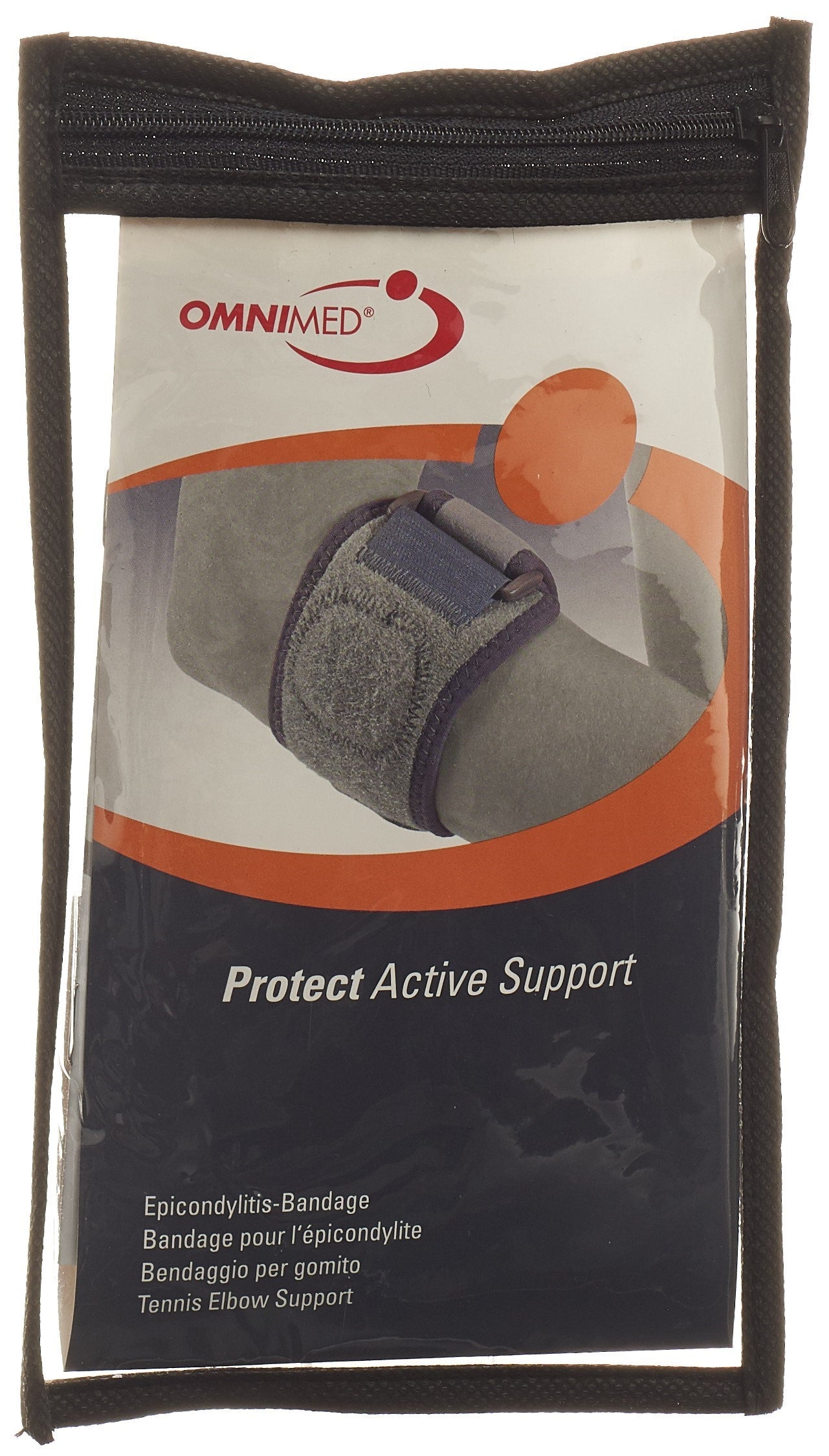 OMNIMED Protect Bandage Épicondylite Soulagement | Taille Unique