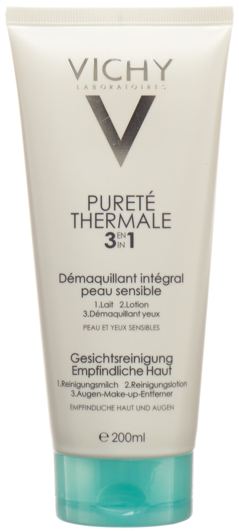 VICHY démaquillant intégral 3 en 1 tb 200 ml