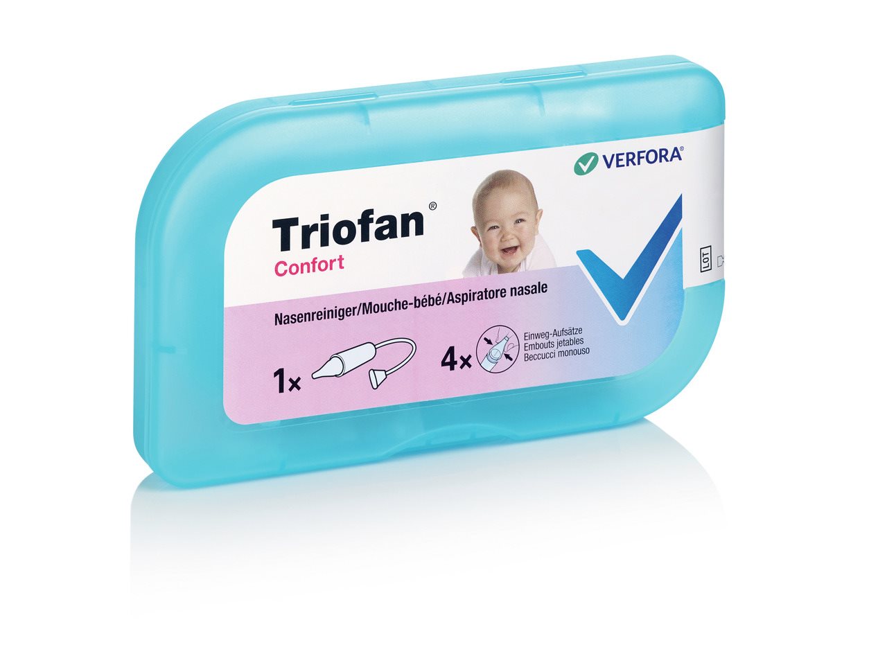 TRIOFAN Mouche-Bébé Confort | Dispositif d&