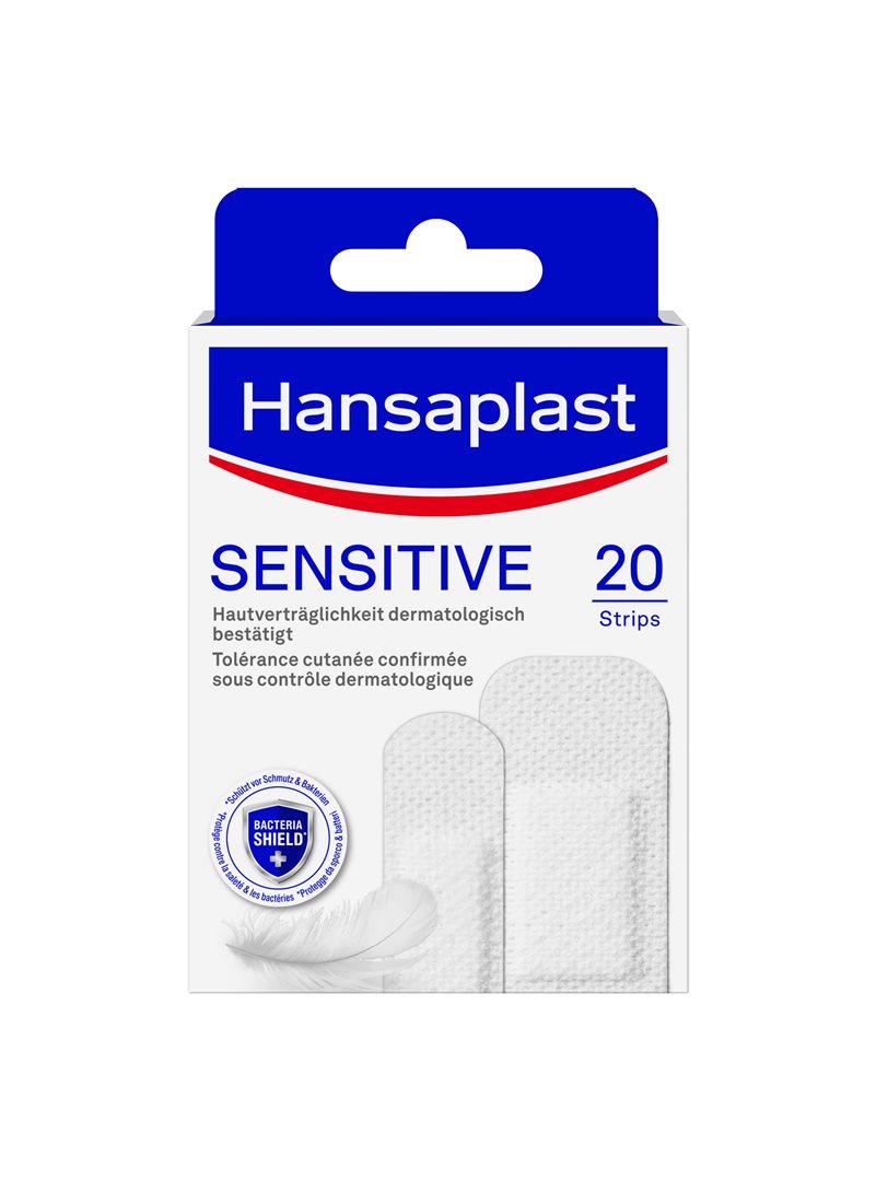 HANSAPLAST Sensitive Strips 20 pce