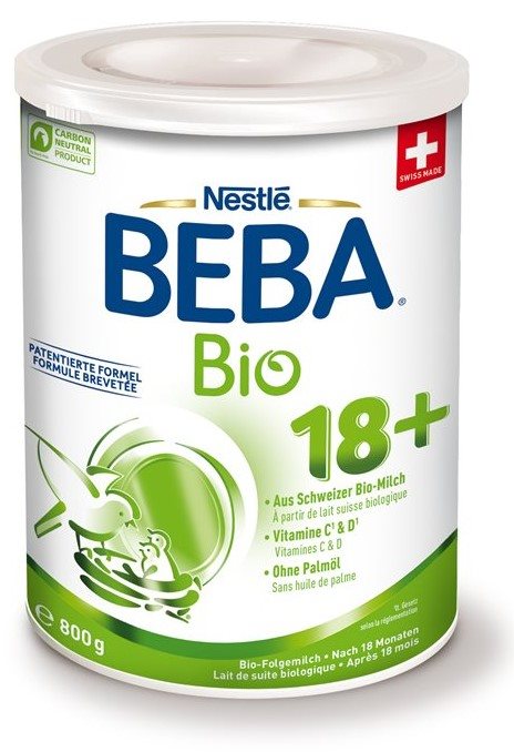 BEBA Bio 18+ Lait 1er âge 800g
