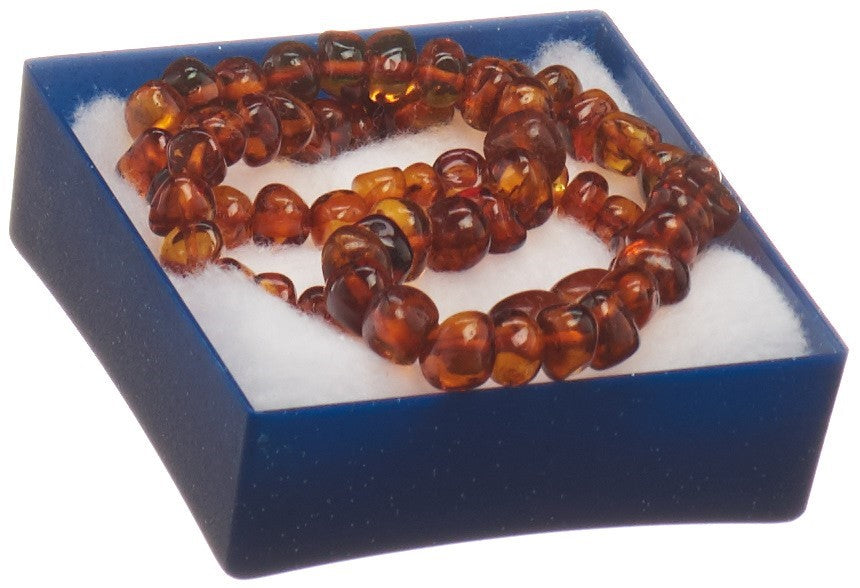 Collier Ambre Bébé 36cm Soulage Poussées Dentaires | BSK 36B