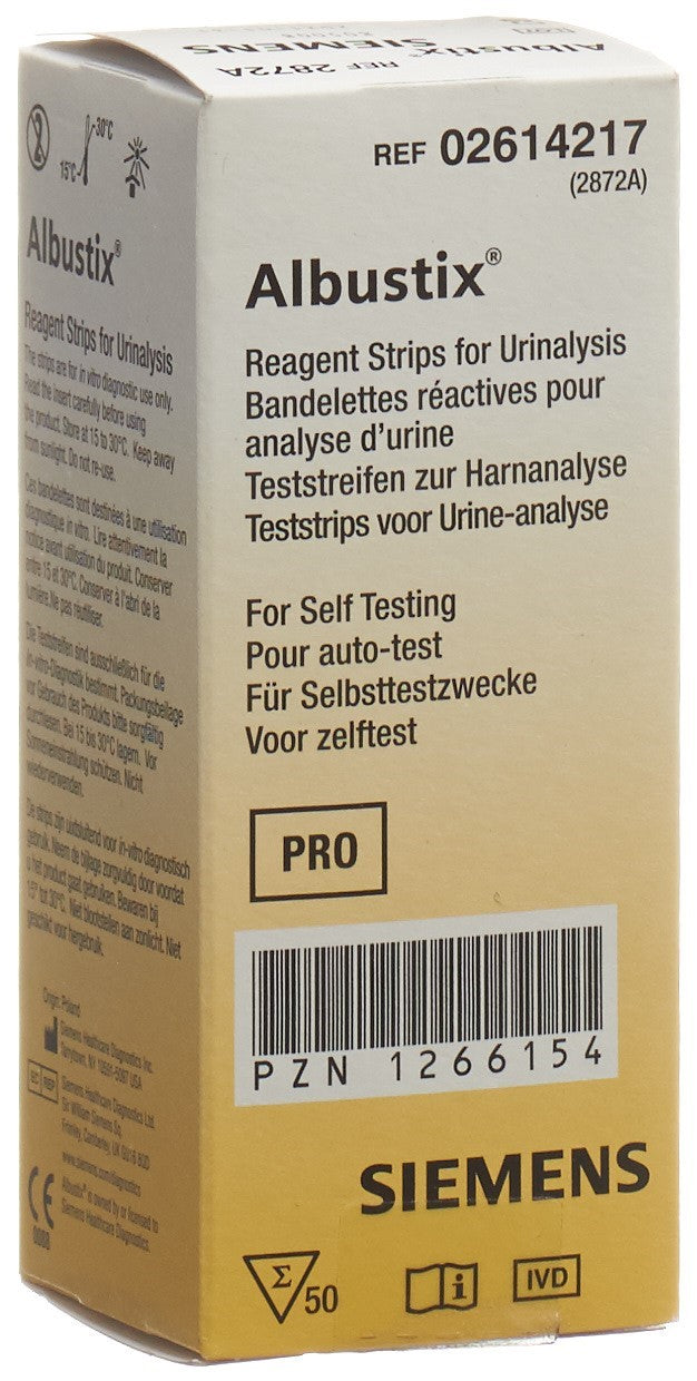 ALBUSTIX bandelettes 50 pce