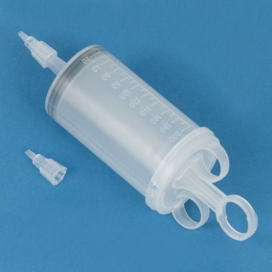 SEMADENI Seringue Plaie Vésiculeuse 200ml Luer Record | Soin Cicatrisant