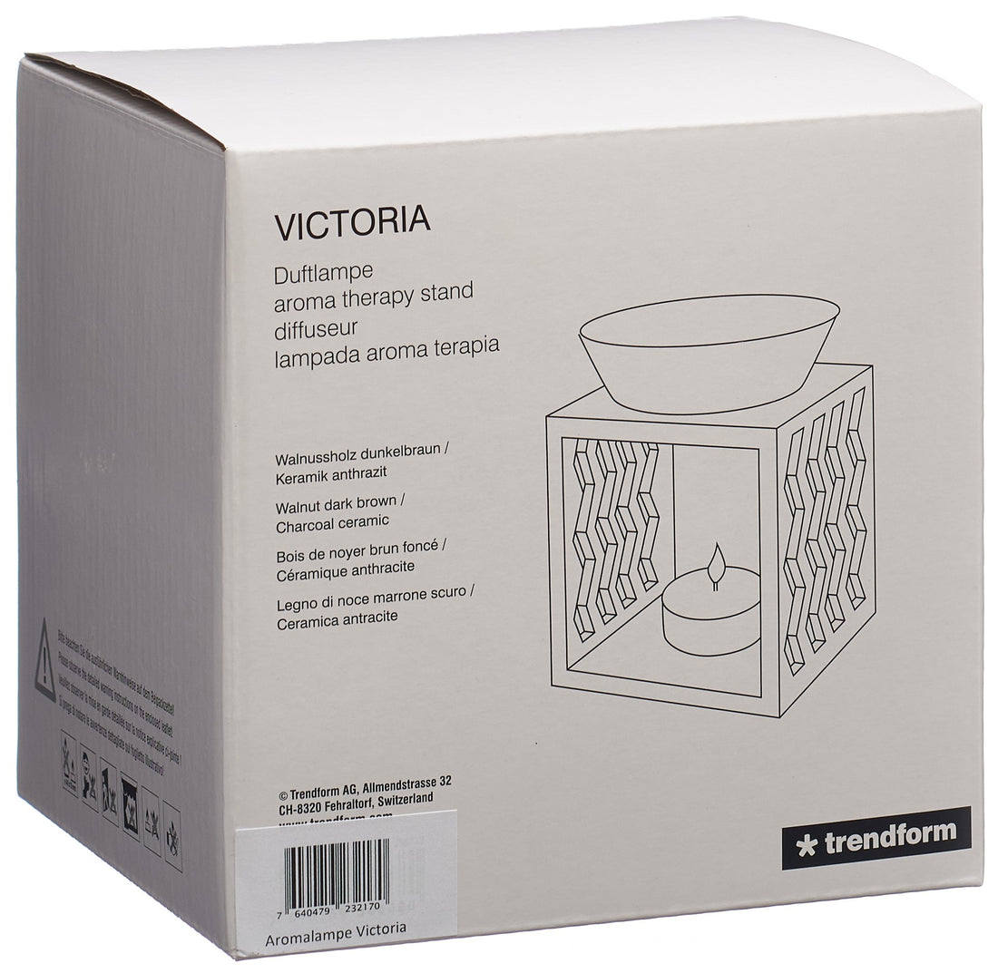 AROMALIFE Lampe Victoria Diffuseur Huiles Essentielles | Ambiance Relaxante