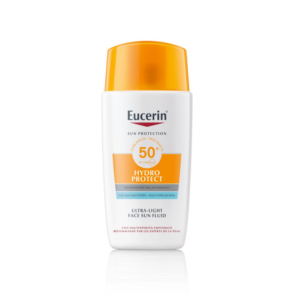 Eucerin Sun Hydro Protect SPF50+ Crème Solaire Visage 50 ml