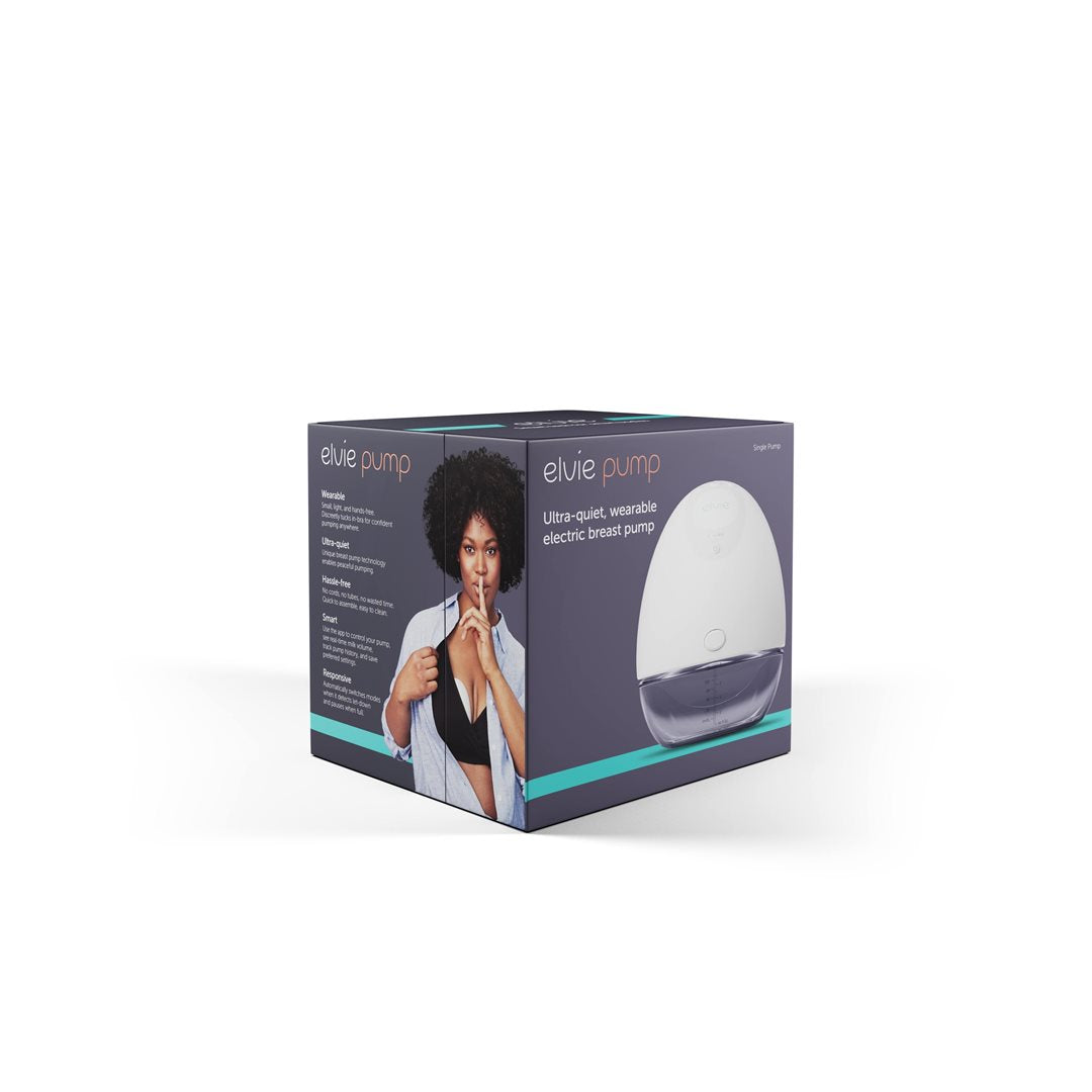 Elvie Tire-lait Électrique Simple - Confort &amp; Efficacité | Sans Fil