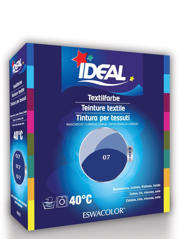 IDEAL MAXI Coton Color Marine N°07 | Confort &amp; Absorption