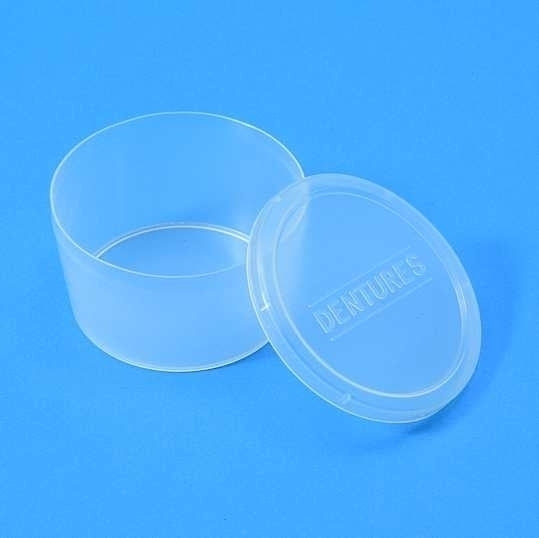 SEMADENI Récipient pour Dentier 80/90mm Polypropylène Hygiène &amp; Soin | Pratique