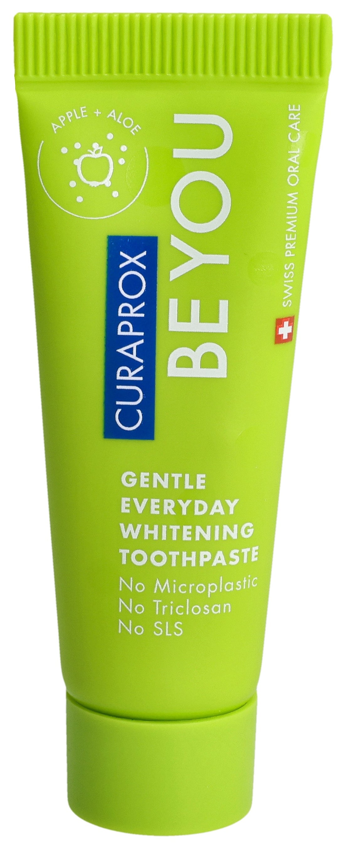 CURAPROX Be You Dentifrice Vert Fraîcheur Intense | Tube 10 ml