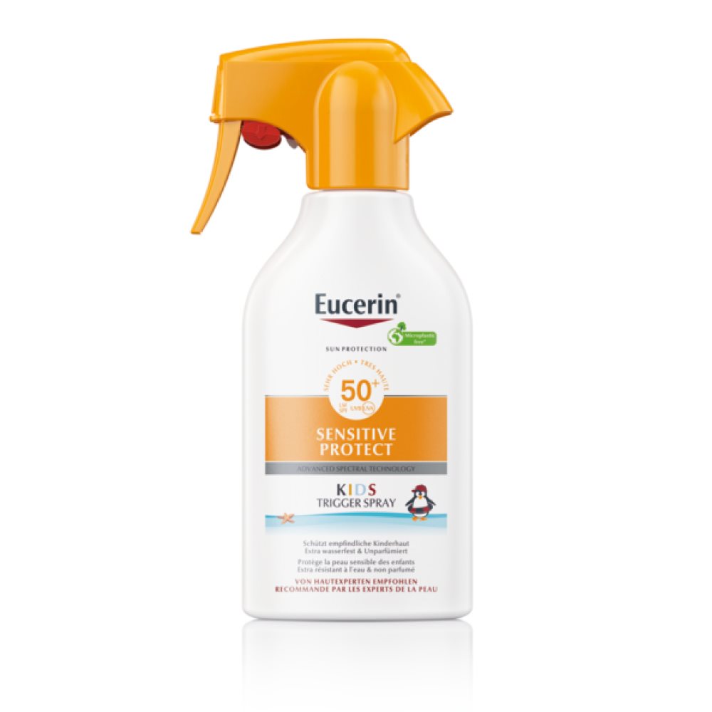 Eucerin Sun Kids Spray SPF50+ Haute Protection | 250 ml