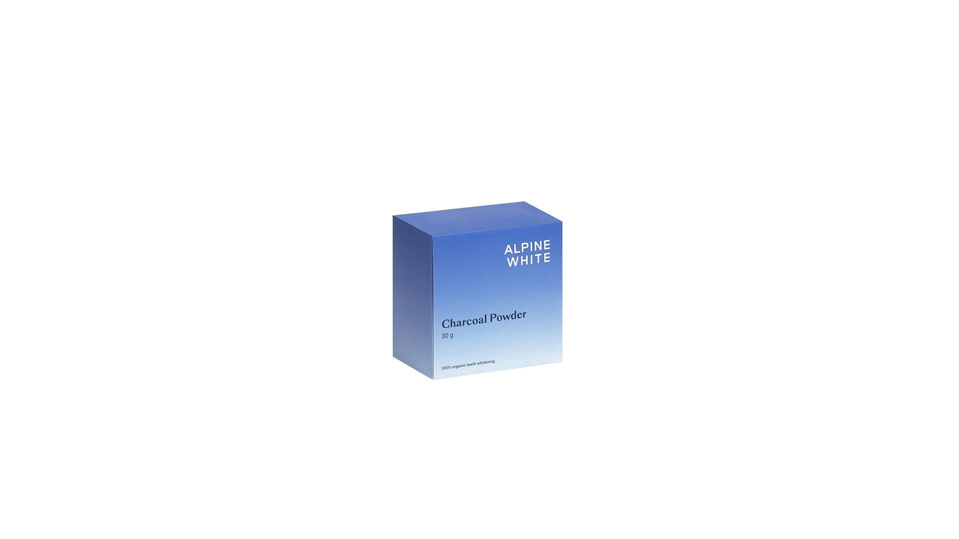 ALPINE WHITE Poudre de Charbon Blanchissant Dents Éclatantes | 30 g