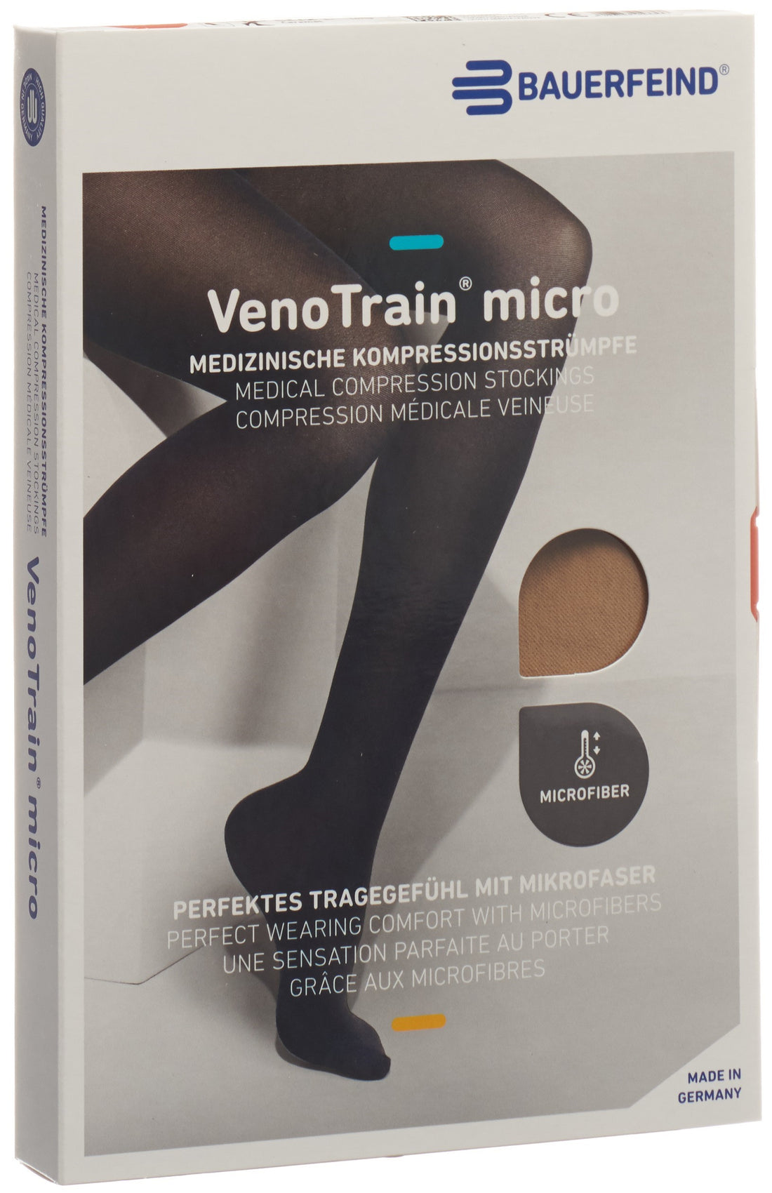 Bauerfeind GenuTrain S Genou Compression CCL2 L | 1 Paire