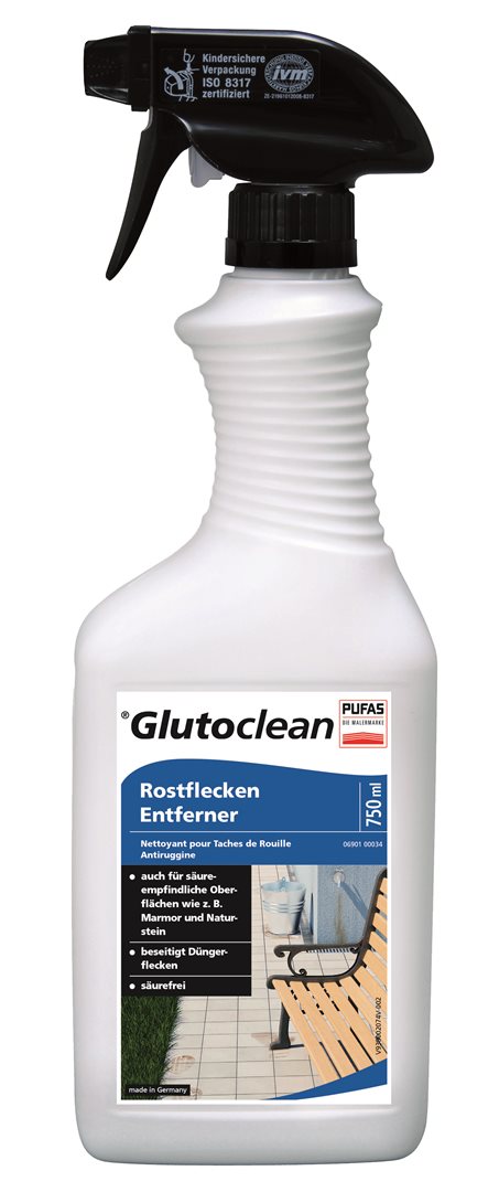 Glutoclean Nettoyant Rouille Puissant 750 ml | Efficace