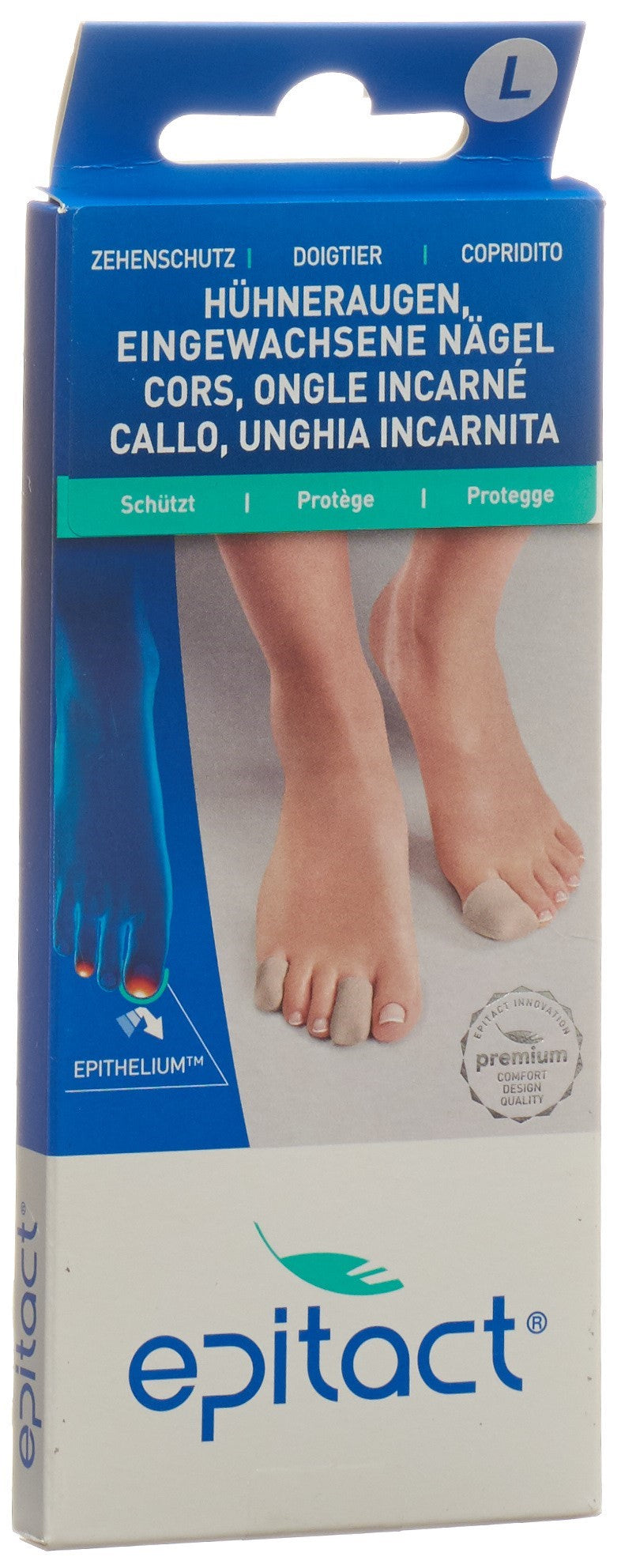 EPITACT Doigtiers Soulagement Douleur | L 36 mm