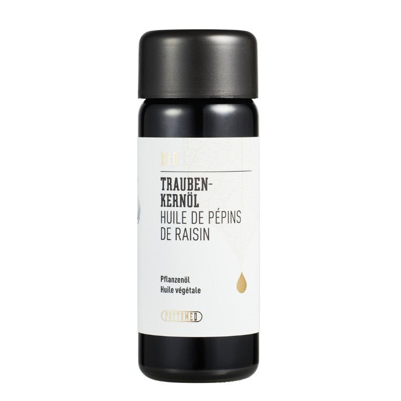 PHYTOMED Huile de Pépins de Raisin Bio Soin Visage &amp; Corps | 100 ml