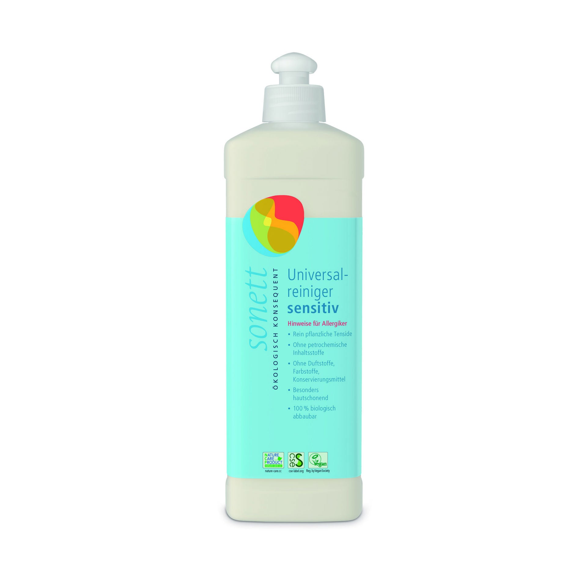 SONETT Nettoyant Universel Neutre Écologique 0.5 L