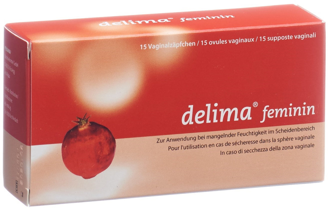 DELIMA FEMININ Soin Intime Vaginal 15 Ovules | Confort &amp; Hygiène