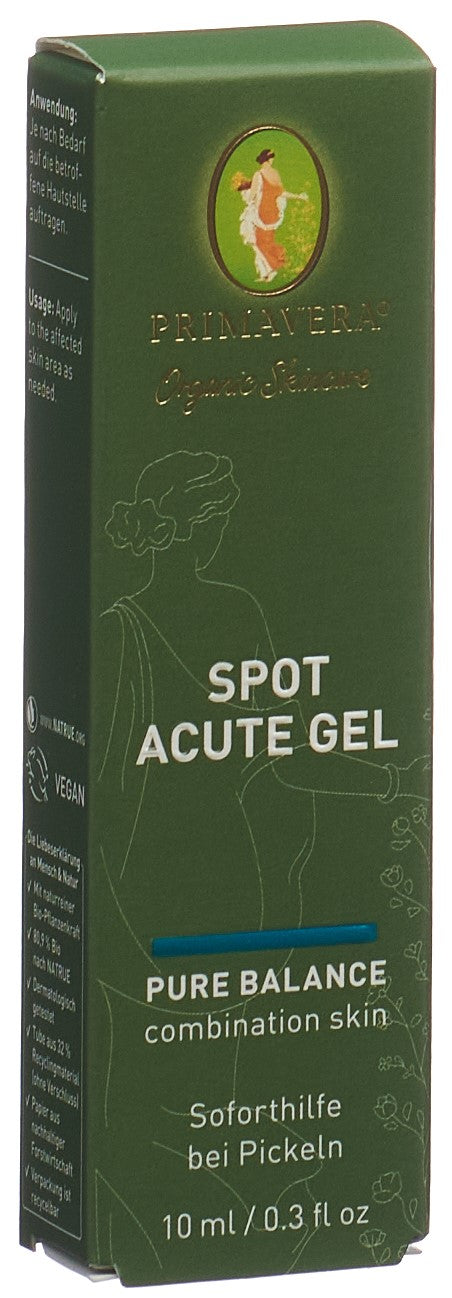 PRIMAVERA Pure Balance Sport Gel Apaisant 10 ml