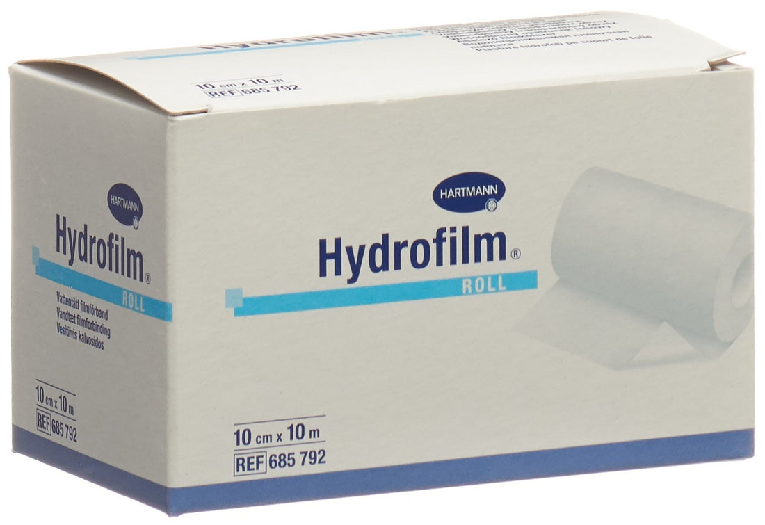 Hydrofilm Pansement Film Transparent 10 cm x 10 m Cicatrisation