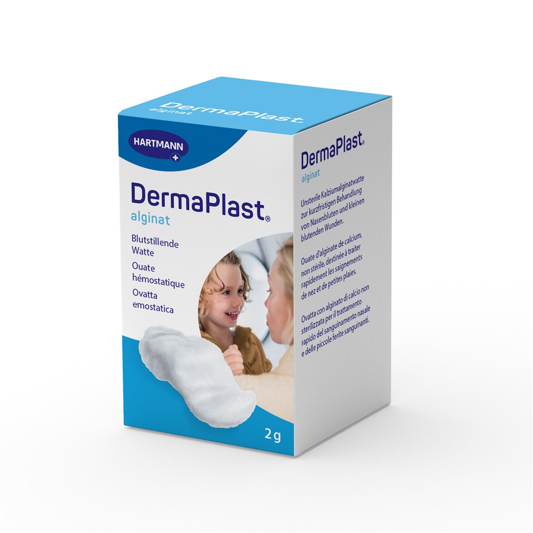 DERMAPLAST Ouate Alginate Hémostatique | Pansement 2 g