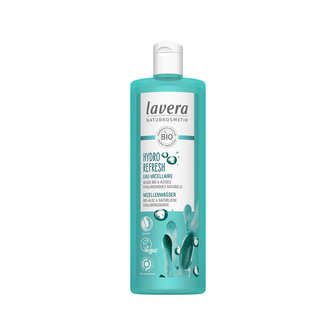 LAVERA Hydro Refresh Eau Micellaire Douceur | 400 ml