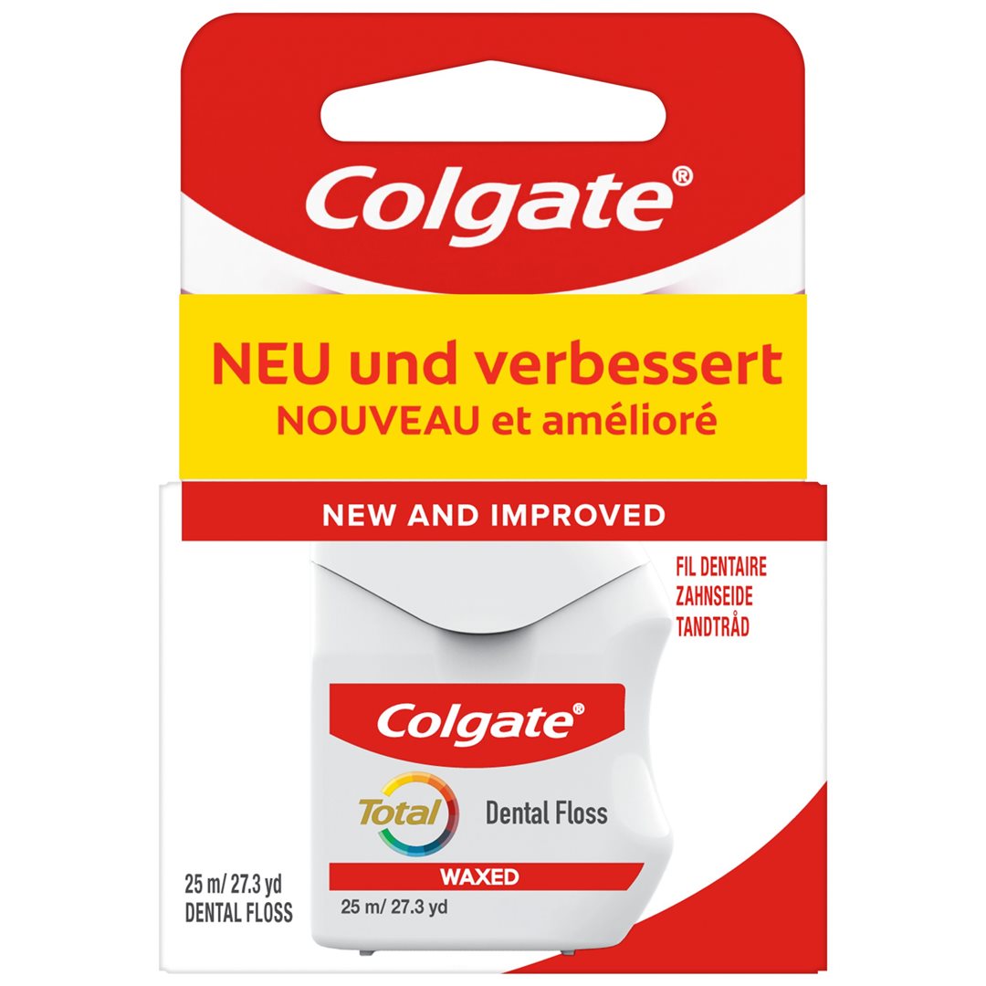 Colgate Total Soin Gencives Fil Dentaire 25m Protection Complète | Soin Gencives