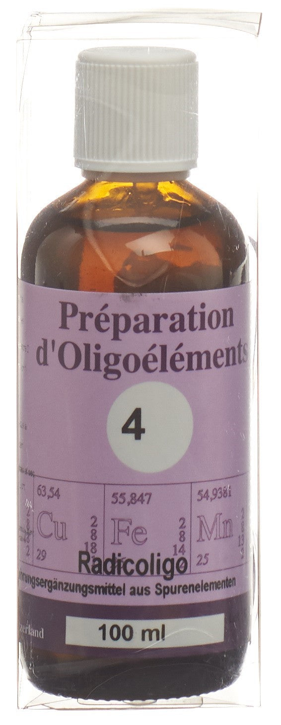 BIOLIGO POE 4 Radicoligo Soulagement Respiratoire | Flacon 100 ml