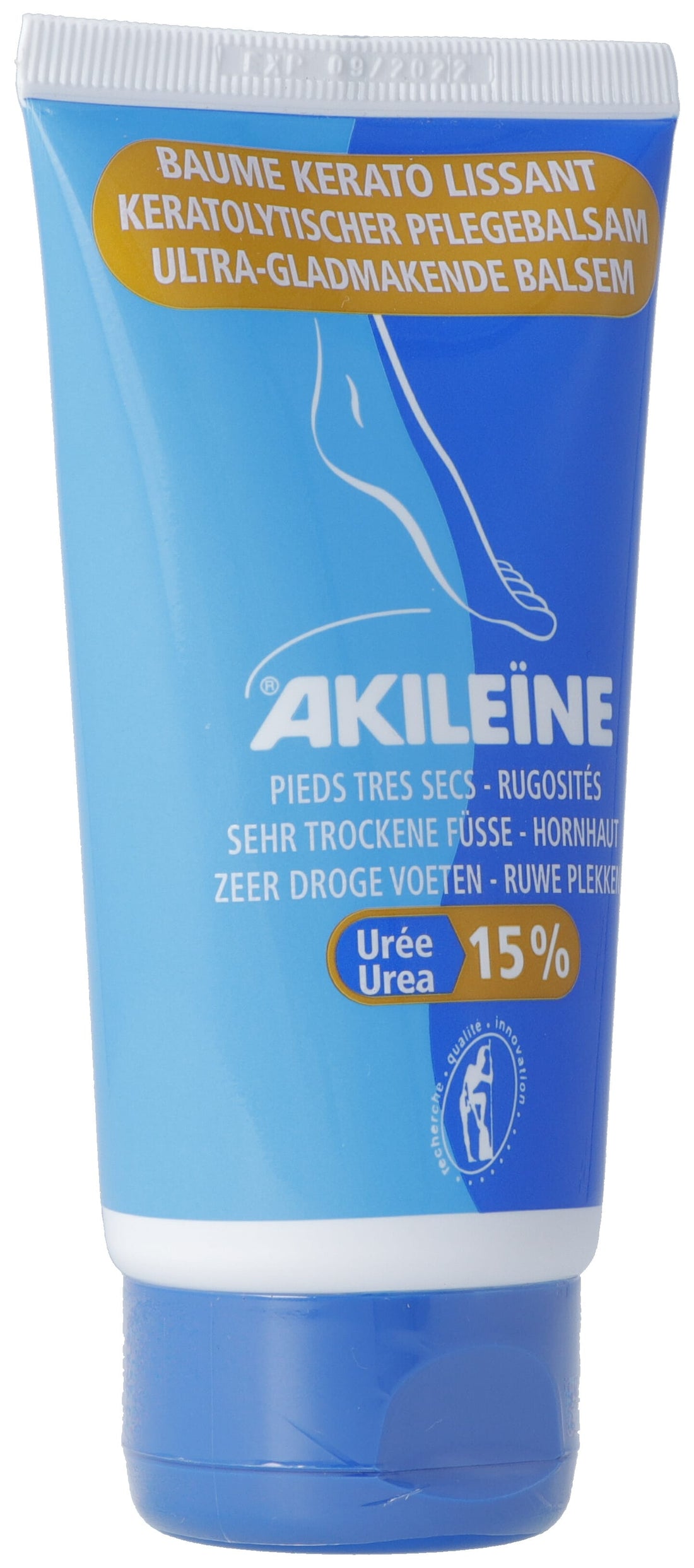 AKILEINE Baume Kérato Lissant Peaux Sèches et Épaisses 75 ml