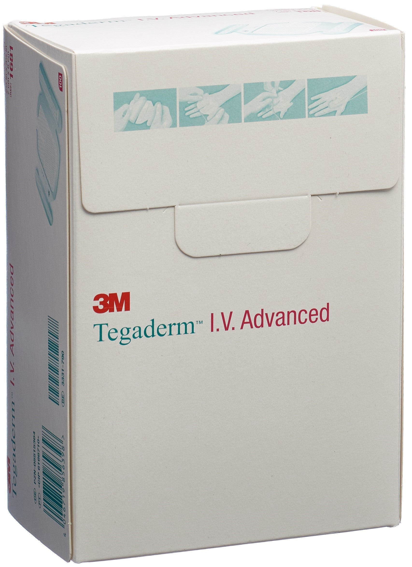 3M TEGADERM IV advanced 7x8cm 100 pce