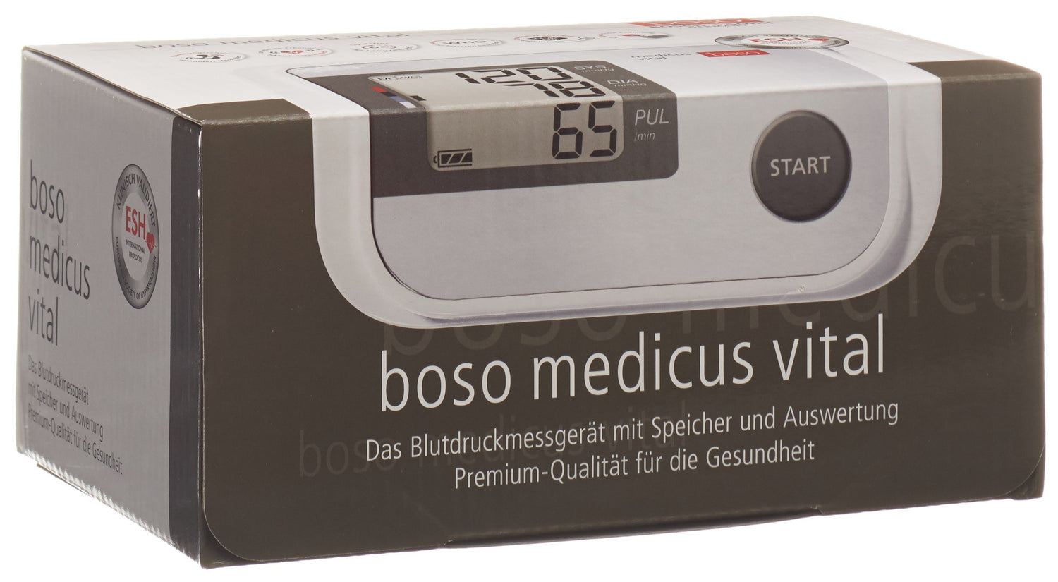 BOSOMEDICUS Vital Tensiomètre Électronique Précis | Mesure Tension Artérielle