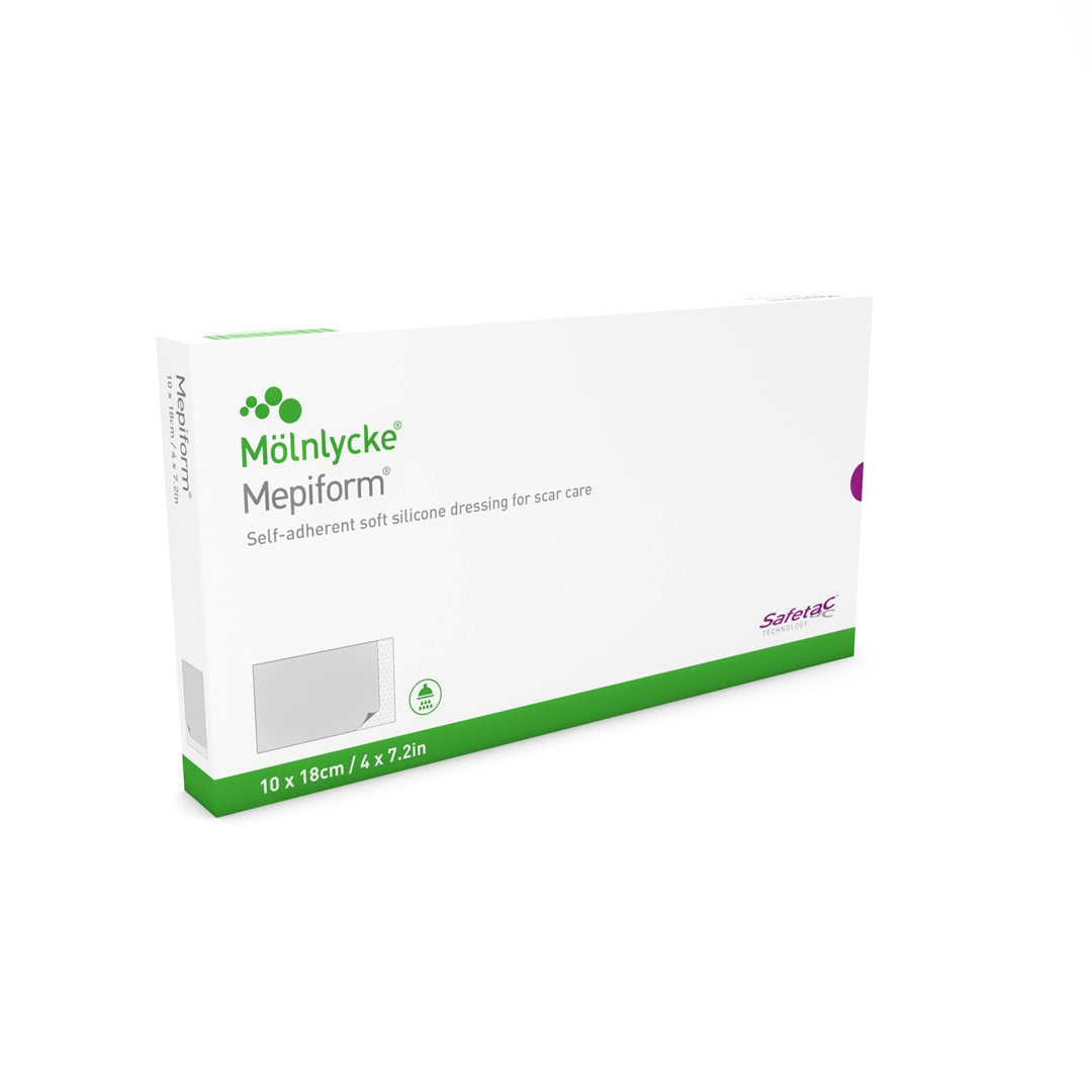 MEPIFORM Pansement Adhésif 10x18cm 5 Pièces | Soin Cicatrisant