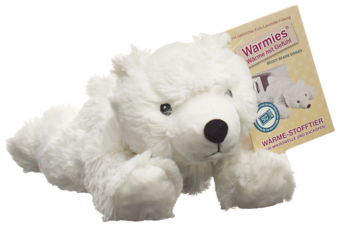 WARMIES peluche réchauffante ours polaire