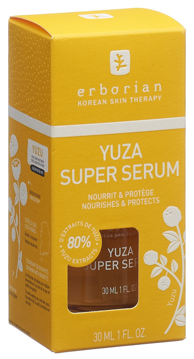 ERBORIAN Yuza Super Sérum Éclat | 30 ml