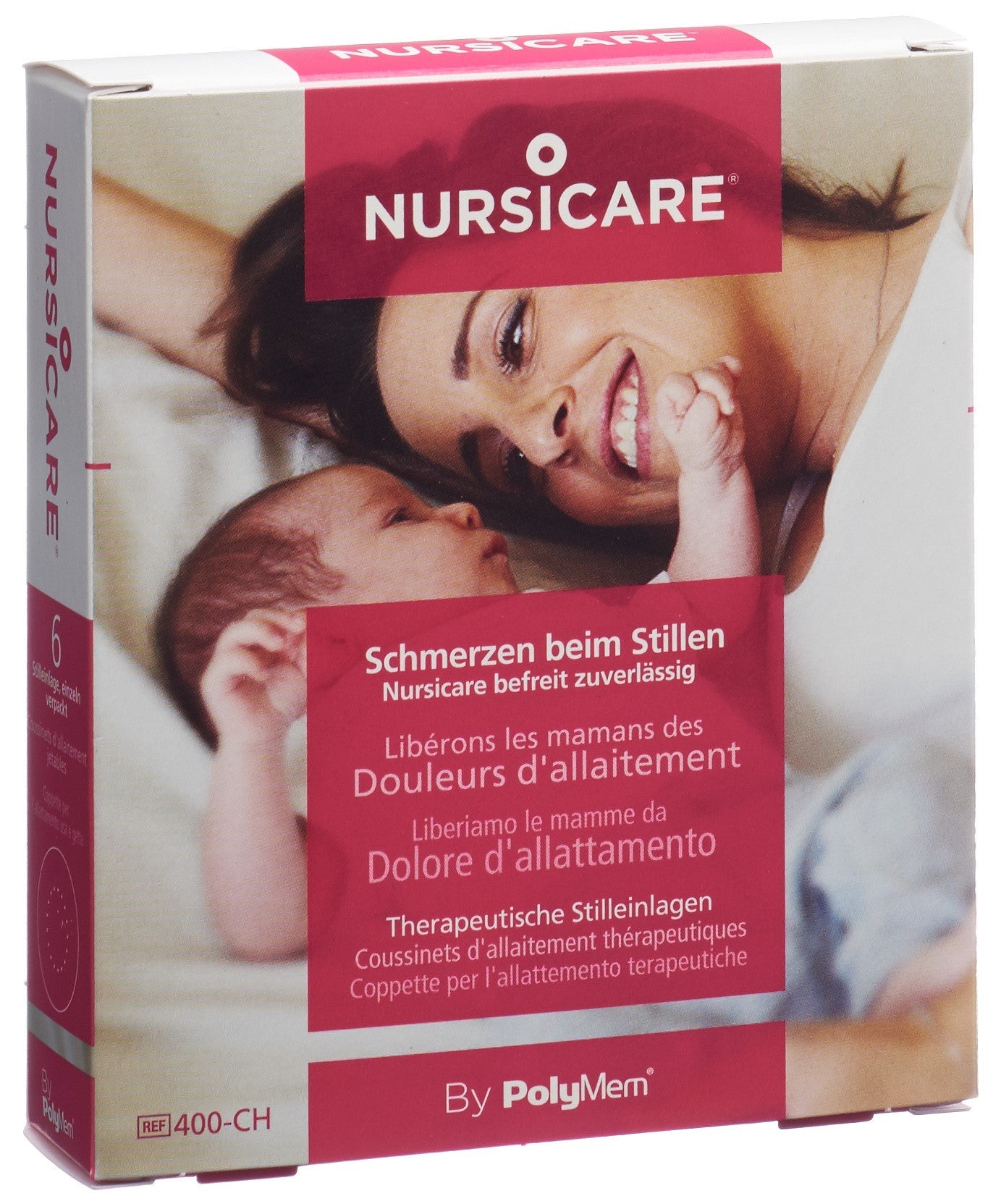 POLYMEM Nursicare Coussinets d&