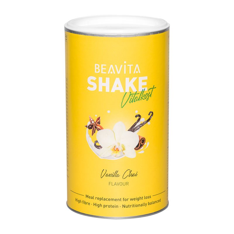 BEAVITA Vitalkost Plus Vanille Chai Boisson Énergisante 572 g