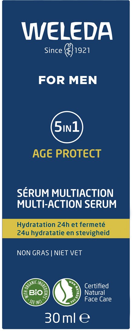WELEDA FOR MEN 5en1 multi-action serum dist 30 ml