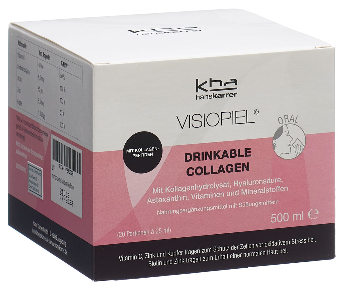 VISIOPIEL Drinkable Collagen 20 amp 25 ml