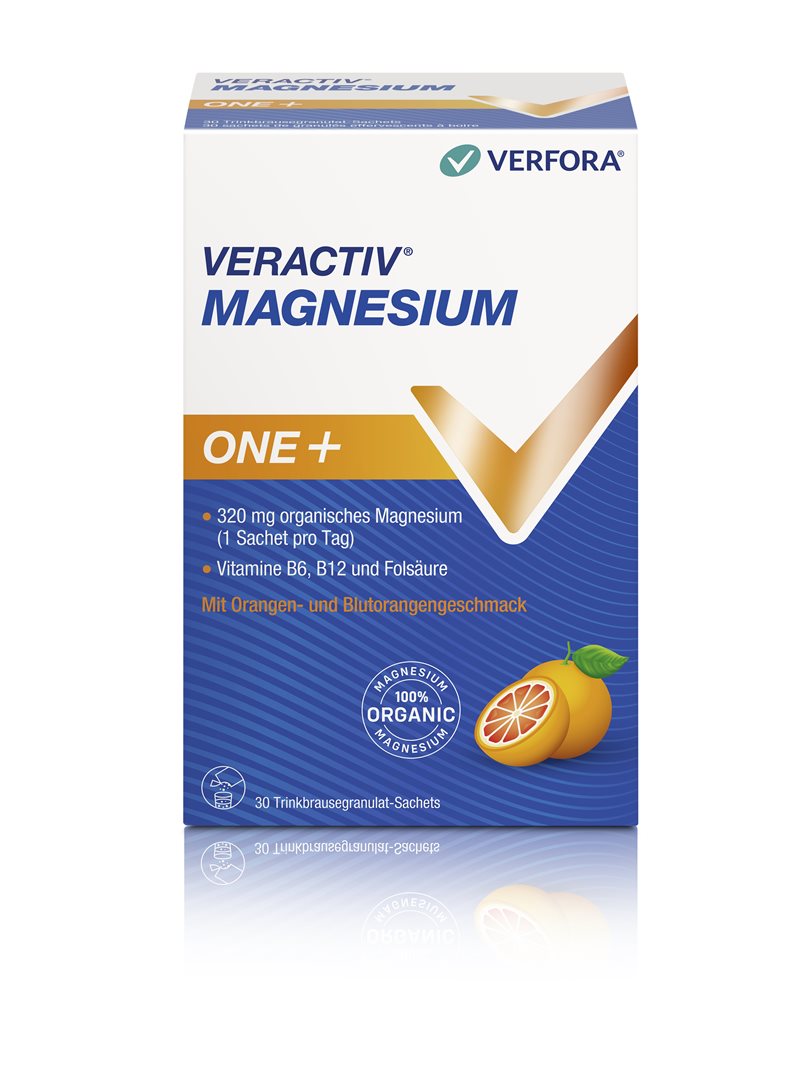 VERACTIV Magnesium One+ sach 30 pce