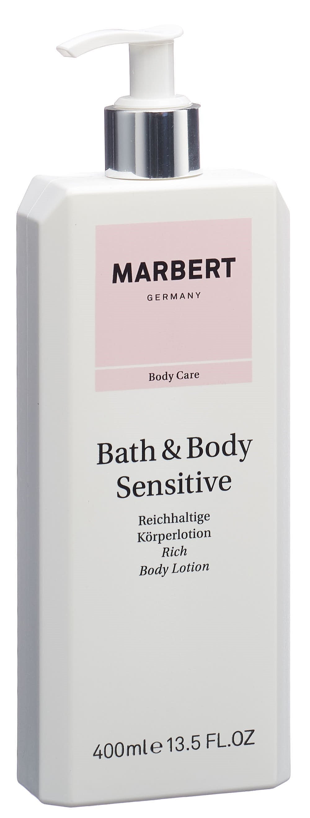 MARBERT BODY SENS Lait Corps Hydratant 400 ml
