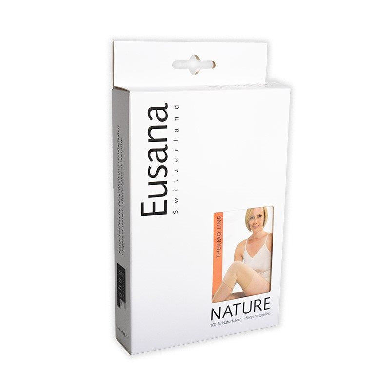EUSANA Genouillère Thermo CLC2 M Beige Confort &amp; Soutien | Dispositif Médical