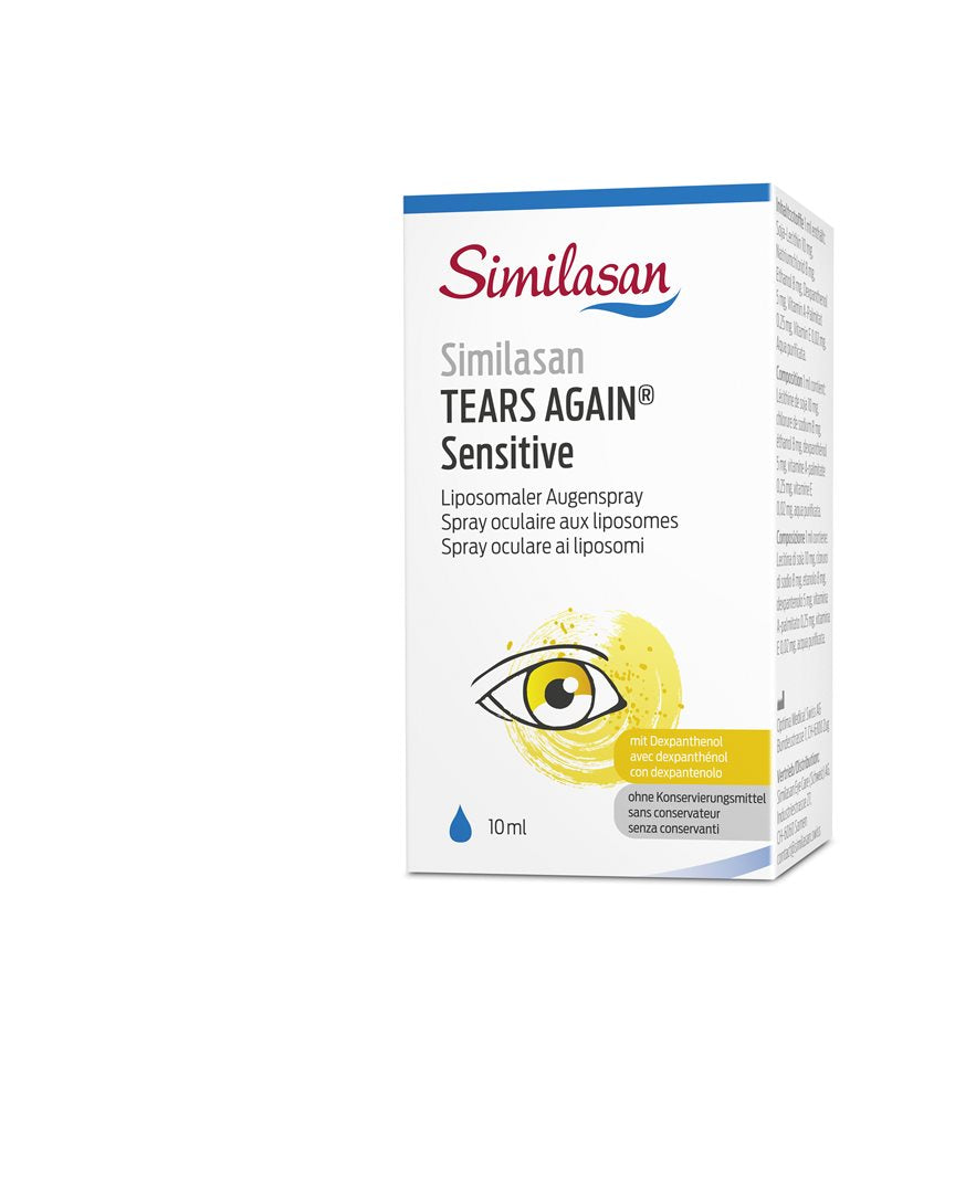 SIMILASAN Tears Again Sensitive Spray Apaisant Yeux Secs 10 ml