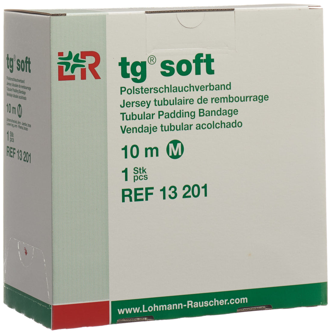 TG Soft Bandage Tubulaire Rembourré M 8.5 cm x 10 m Confort &amp; Maintien