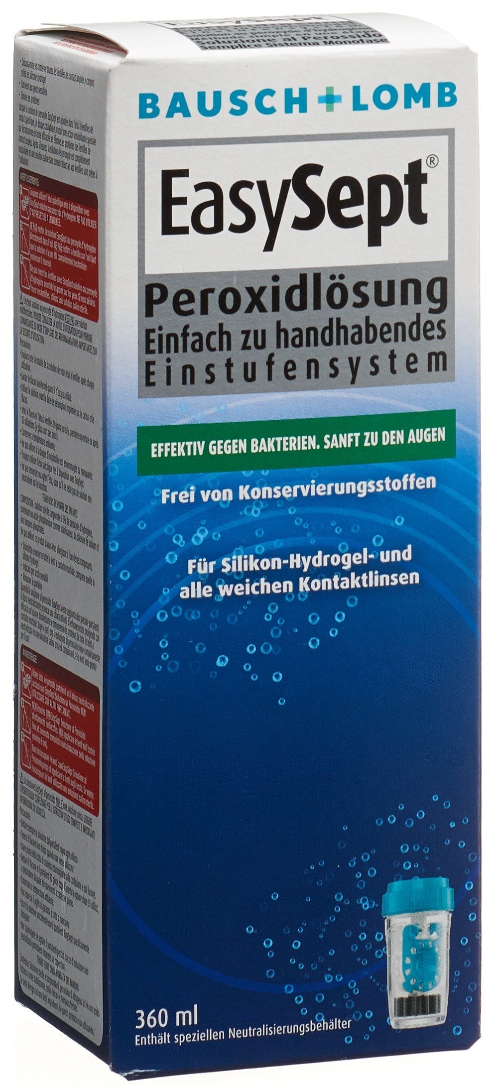EASYSEPT Solution Peroxyde 360 ml Désinfection &amp; Soin | Hygiène Orale