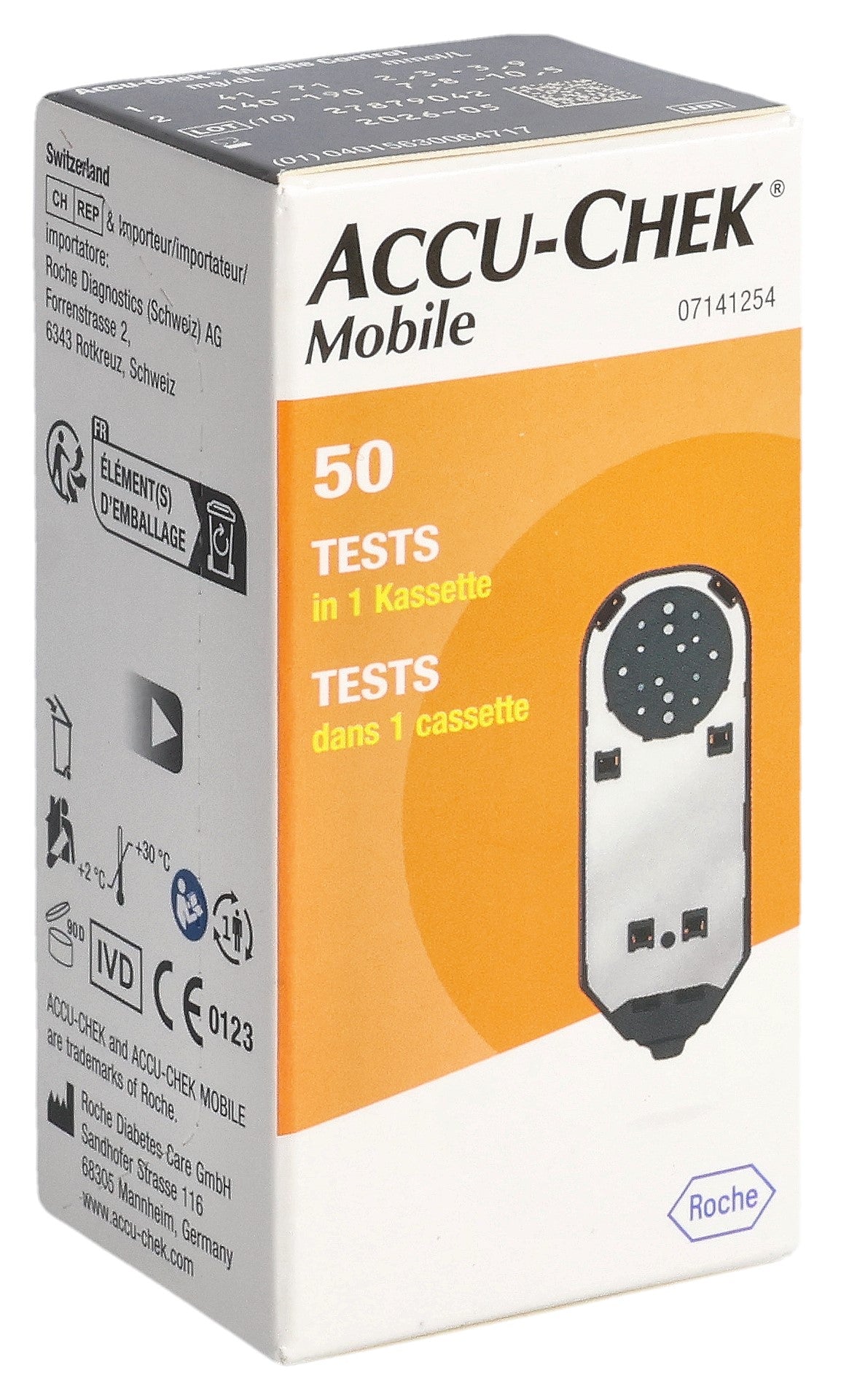 ACCU-CHEK (IP-APS) Mobile tests 50 pce
