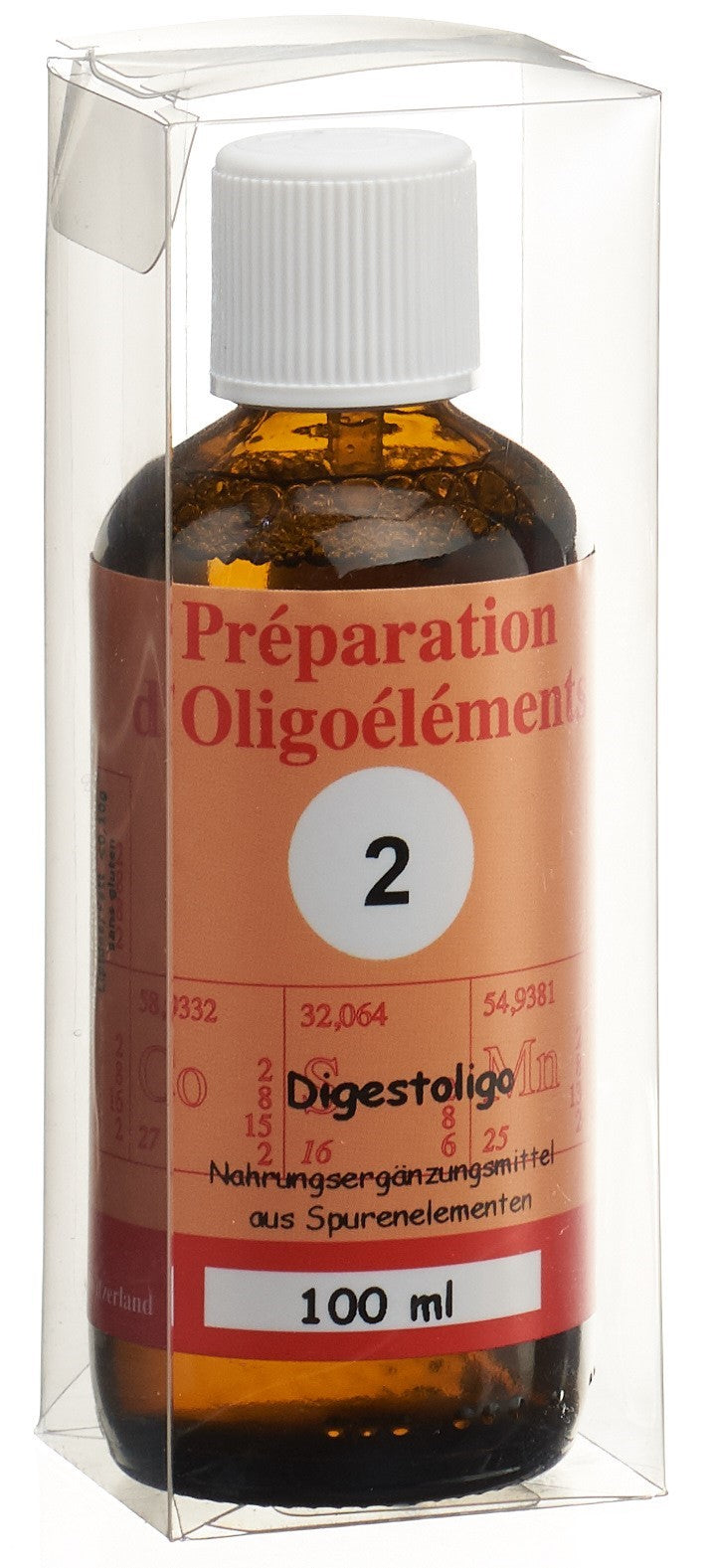 BIOLIGO POE 2 Digestoligo Digestion Saine 100 ml