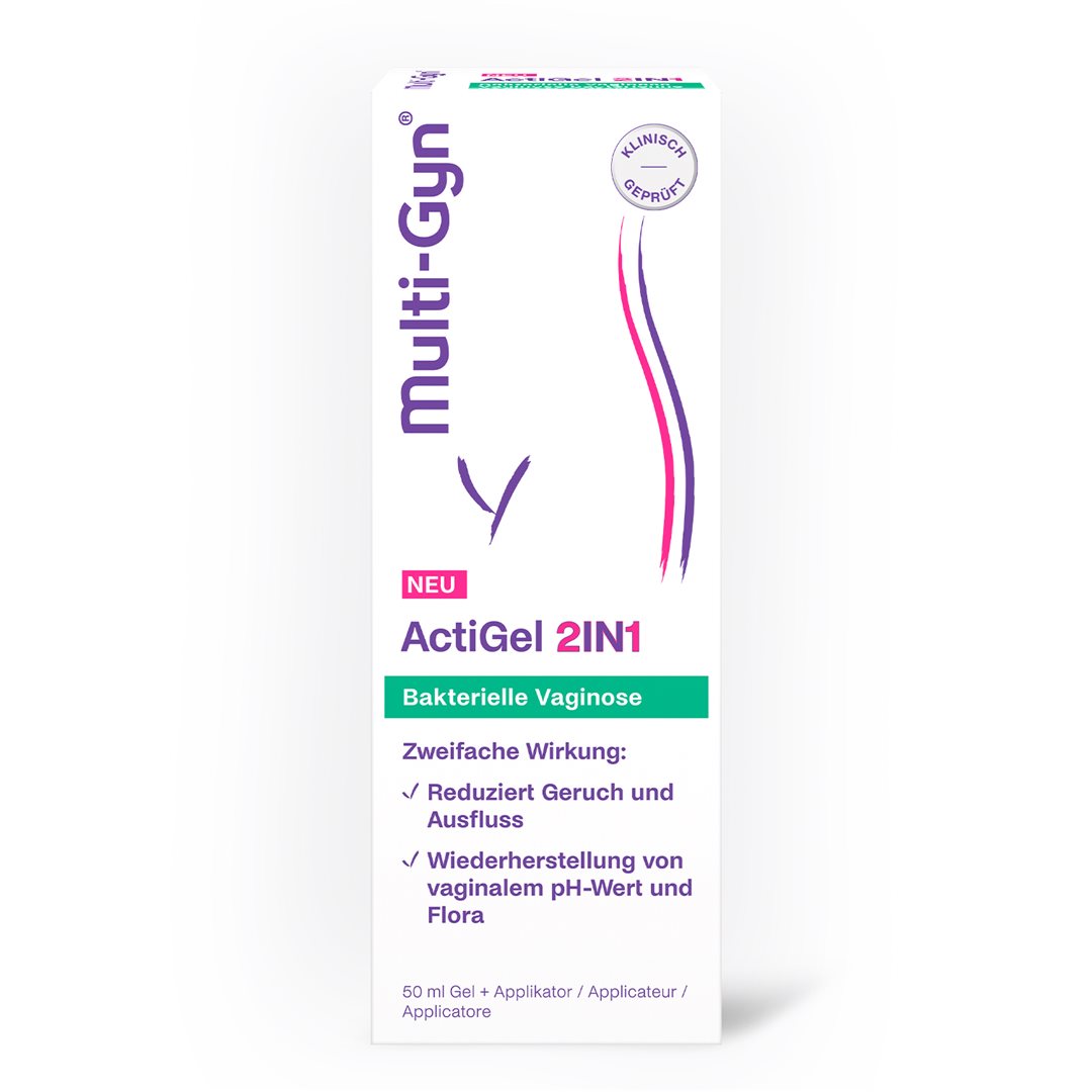 MULTI-GYN ActiGel 2IN1 Soin Intime Apaisant | 50 ml