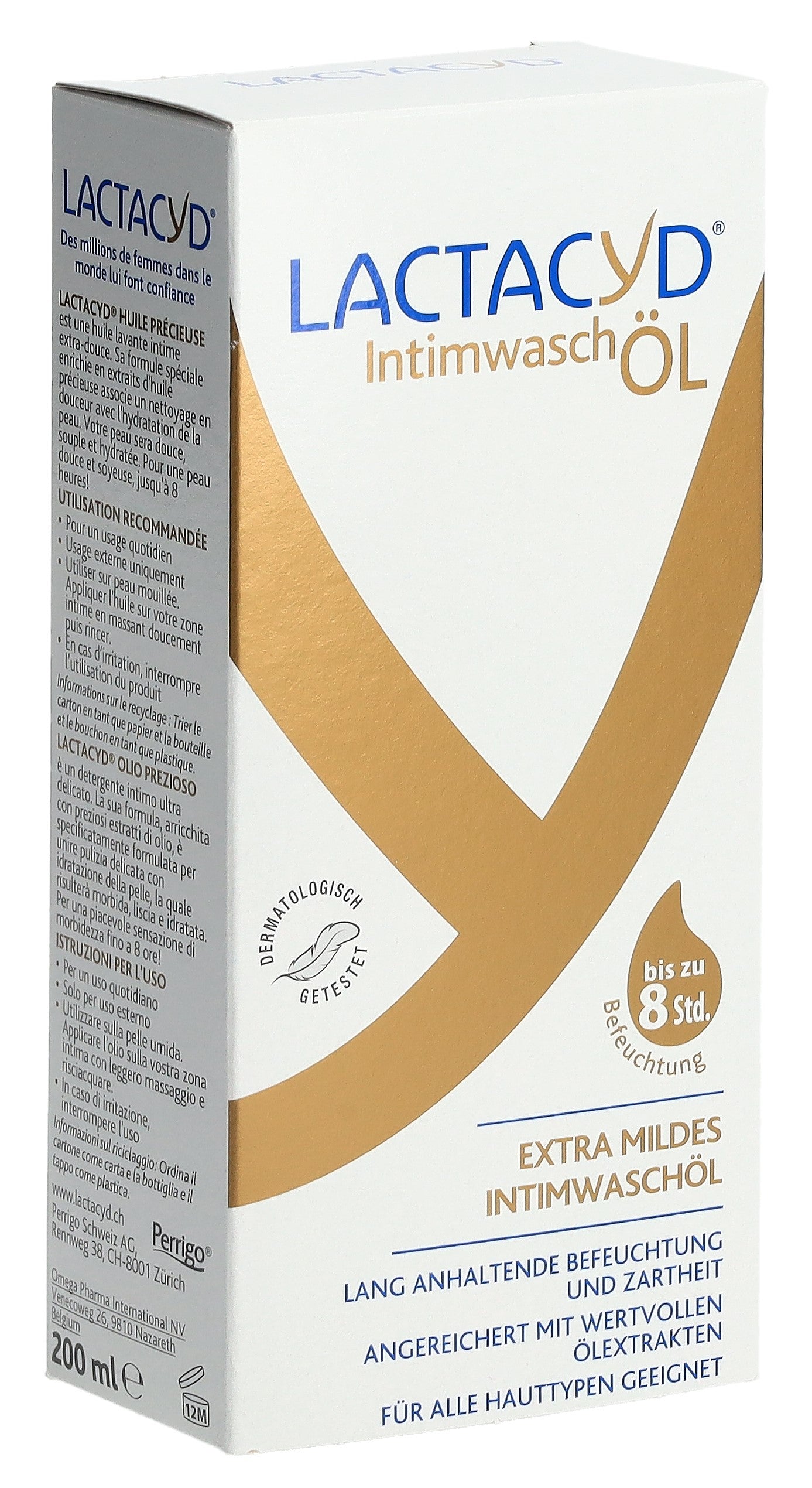 LACTACYD Huile Précieuse Soin Intime | 200 ml