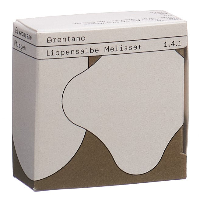 BRENTANO Baume Lèvres Mélisse Apaisant | 12 g